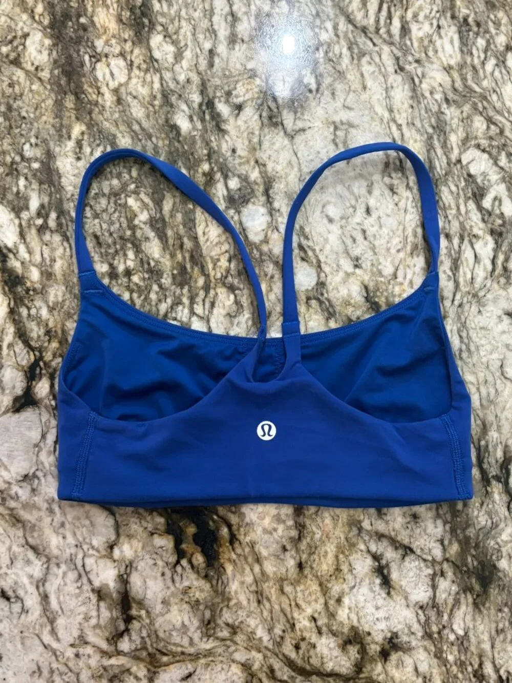 Lululemon Wunder Train Strappy Racer Bra Light Support